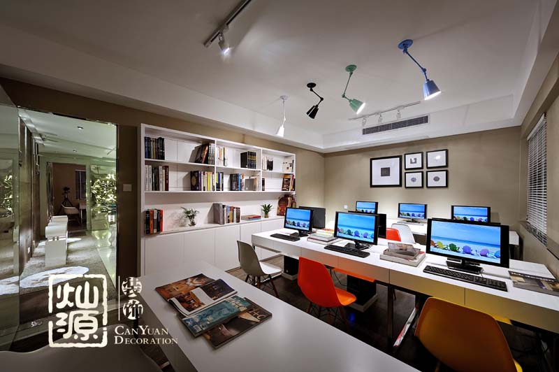 南寧創(chuàng)意辦公空間設(shè)計(jì)—燦源裝飾教您漲知識